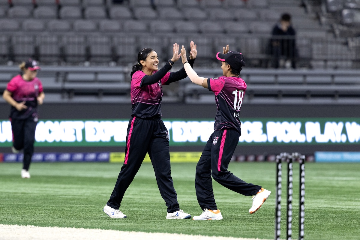 Canada Super 60 Match 8 — Toronto Sixers Women's vs Vancouver Thunderbirds — photo 2